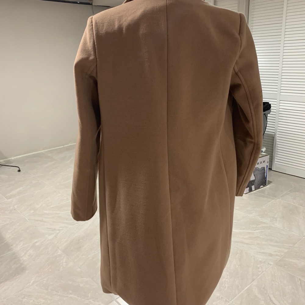 Tan trenchcoat